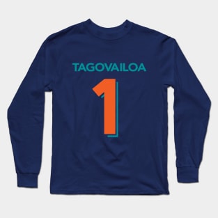 TUA #1 (BACK) Long Sleeve T-Shirt